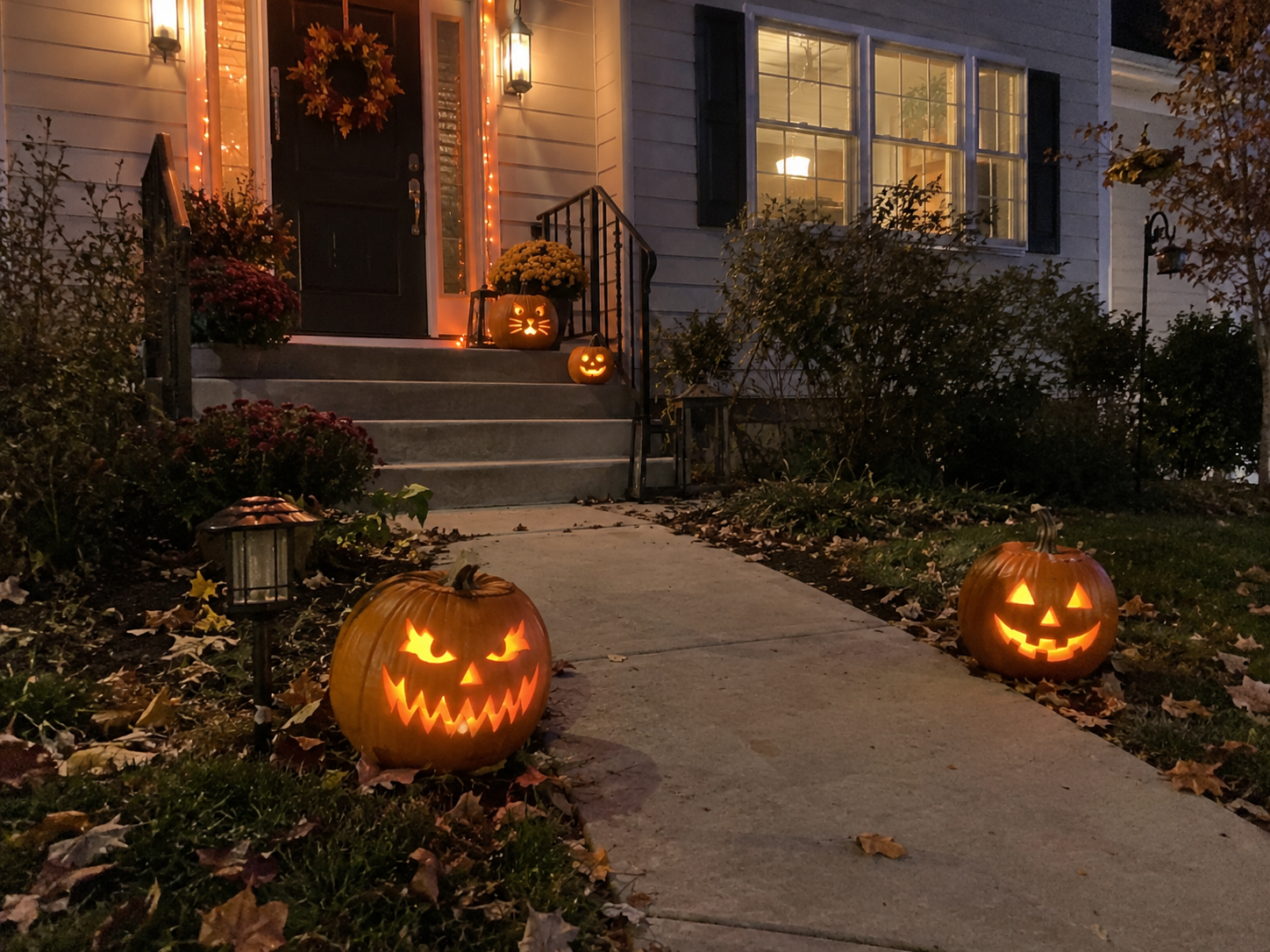 Jack-O-Lantern Alive example source photo